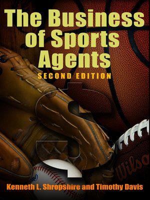 cover image of The Business of Sports Agents